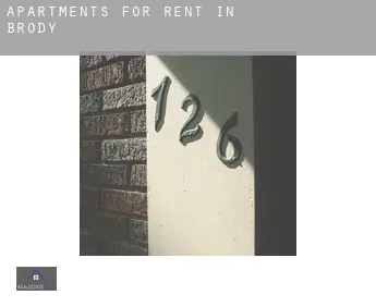 Apartments for rent in  Brody