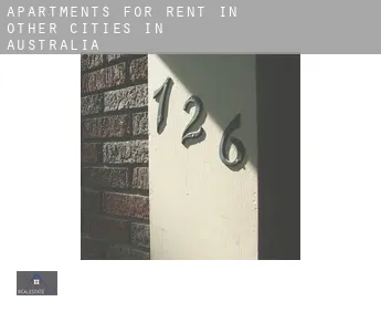 Apartments for rent in  Other cities in Australia