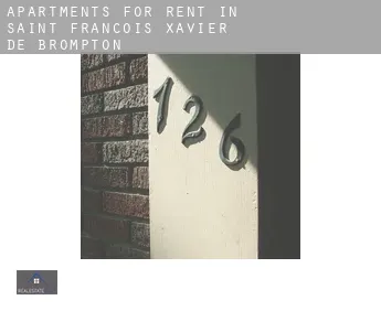 Apartments for rent in  Saint-François-Xavier-de-Brompton