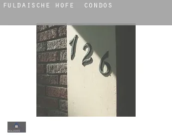 Fuldaische Höfe  condos