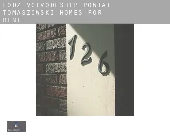 Powiat tomaszowski (Łódź Voivodeship)  homes for rent