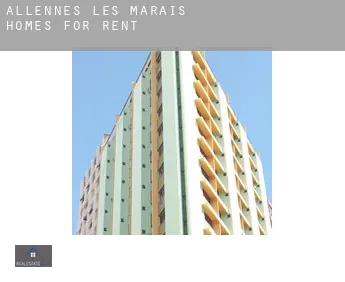 Allennes-les-Marais homes for rent