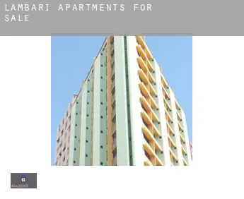 Lambari  apartments for sale