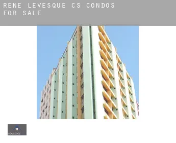 René-Lévesque (census area)  condos for sale