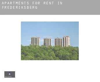 Apartments for rent in  Frederiksberg