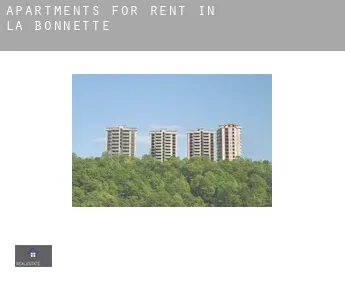 Apartments for rent in  La Bonnette