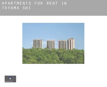 Apartments for rent in  Toyama-shi