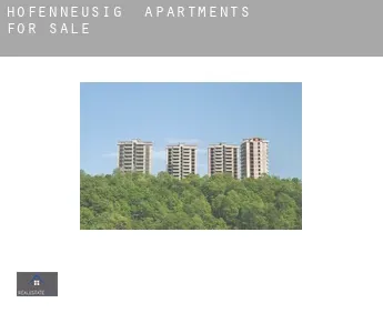 Höfenneusig  apartments for sale
