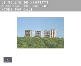 Le Moulin de Vaurette, Monceaux-sur-Dordogne  homes for sale