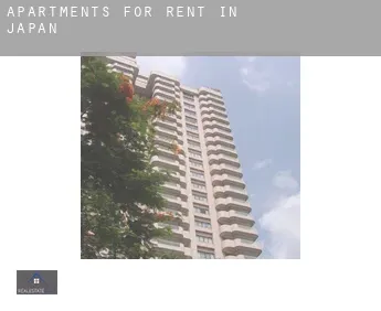 Apartments for rent in  Japan
