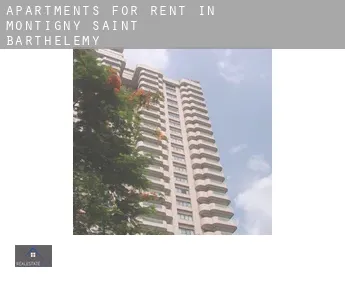 Apartments for rent in  Montigny-Saint-Barthélemy