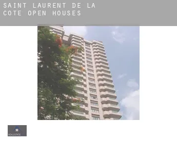Saint-Laurent-de-la-Côte  open houses