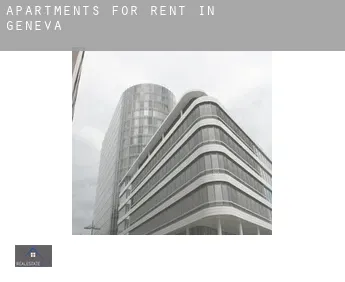 Apartments for rent in  Geneva