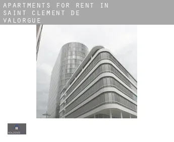 Apartments for rent in  Saint-Clément-de-Valorgue
