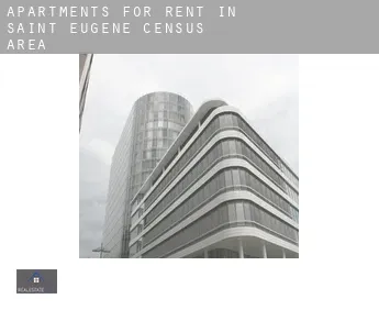 Apartments for rent in  Saint-Eugène (census area)