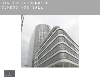 Hintersteinenberg  condos for sale