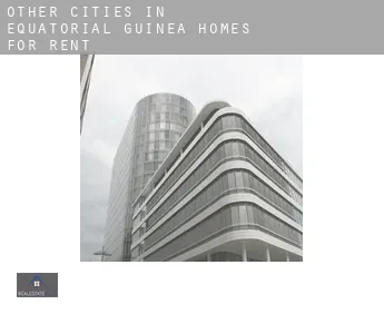 Other cities in Equatorial Guinea  homes for rent