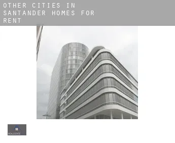 Other cities in Santander  homes for rent