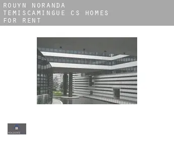 Rouyn-Noranda -Témiscamingue (census area)  homes for rent