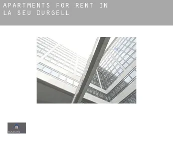 Apartments for rent in  La Seu d'Urgell