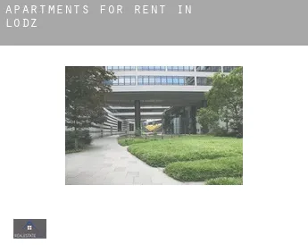 Apartments for rent in  Łódź