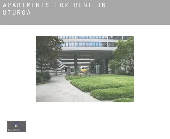 Apartments for rent in  Uturoa