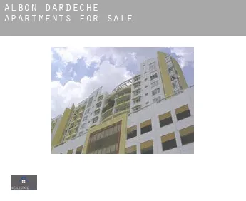 Albon-d'Ardèche  apartments for sale