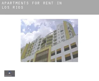 Apartments for rent in  Los Ríos