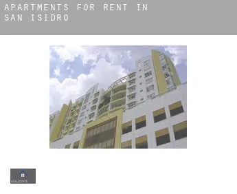 Apartments for rent in  San Isidro