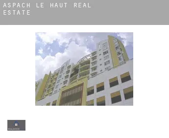 Aspach-le-Haut  real estate