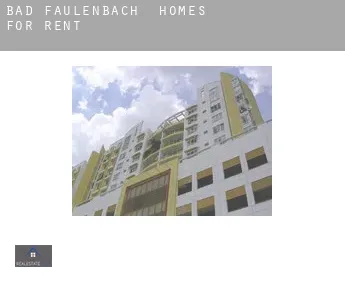 Bad Faulenbach  homes for rent