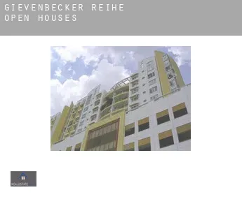 Gievenbecker Reihe  open houses