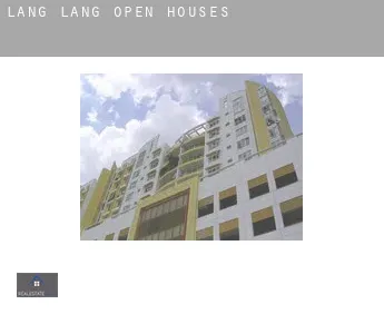 Lang Lang  open houses