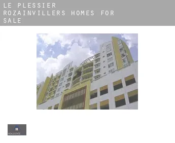 Le Plessier-Rozainvillers  homes for sale