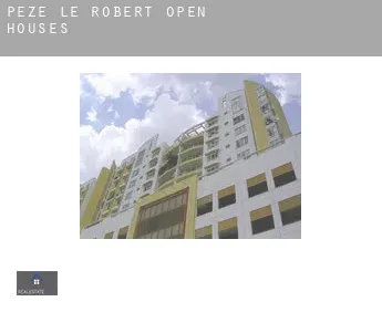 Pezé-le-Robert  open houses