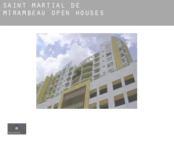 Saint-Martial-de-Mirambeau  open houses