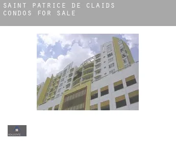 Saint-Patrice-de-Claids  condos for sale