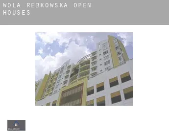 Wola Rębkowska  open houses