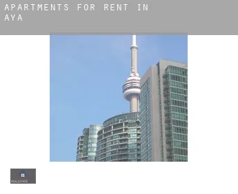 Apartments for rent in  Aia