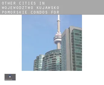 Other cities in Wojewodztwo Kujawsko-Pomorskie  condos for sale