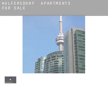 Wulfersdorf  apartments for sale