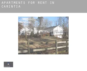 Apartments for rent in  Carinthia