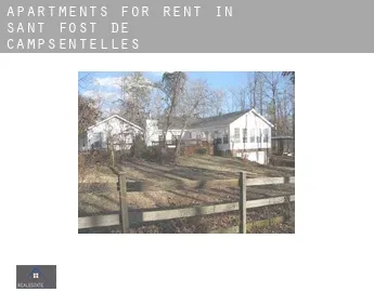 Apartments for rent in  Sant Fost de Campsentelles