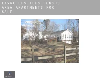 Laval-les-Îles (census area)  apartments for sale