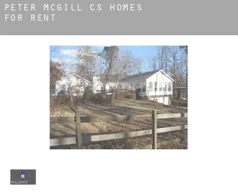 Peter-McGill (census area) homes for rent
