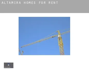 Altamira  homes for rent