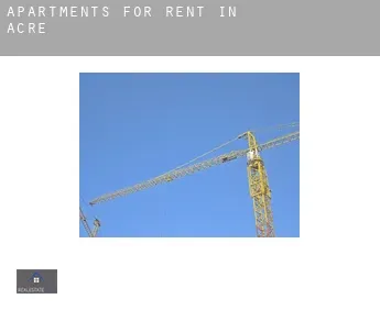 Apartments for rent in  Acre