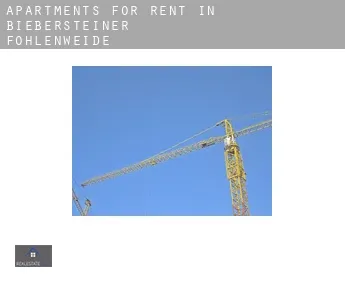 Apartments for rent in Biebersteiner Fohlenweide