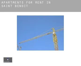 Apartments for rent in Saint-Benoît