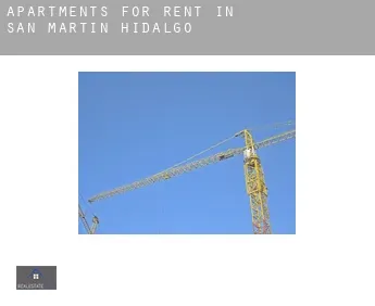 Apartments for rent in  San Martin Hidalgo